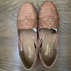 Handmade Leather Huarache Sandals